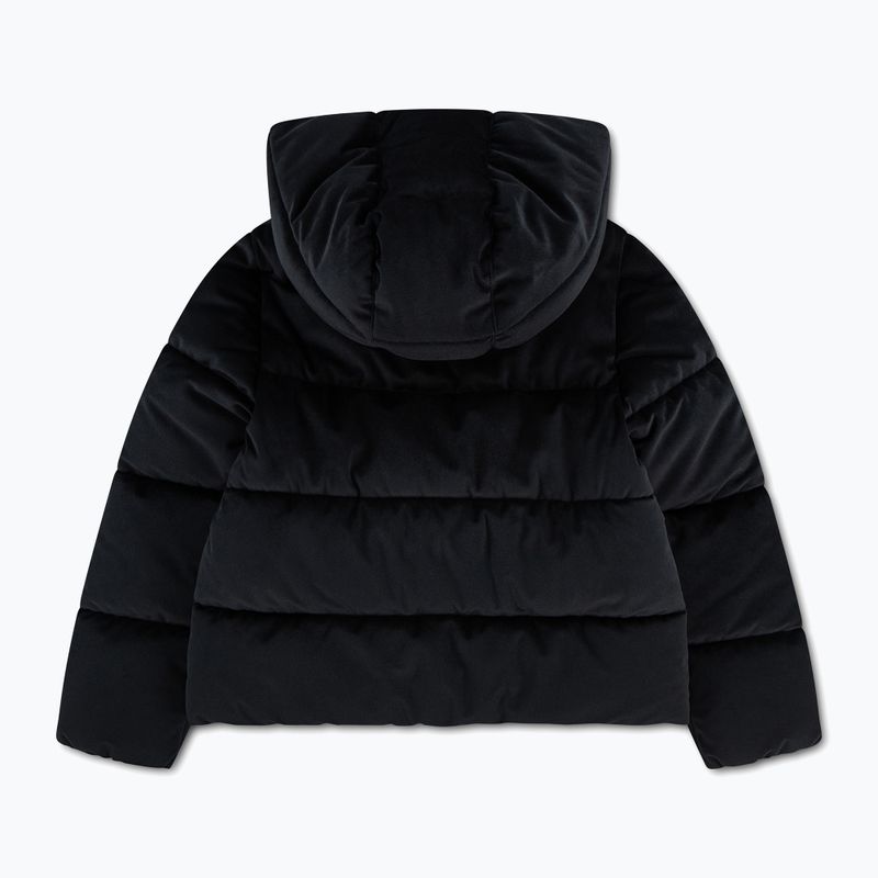 Kurtka dziecięca Nike Jordan Velvet Puffer black 2