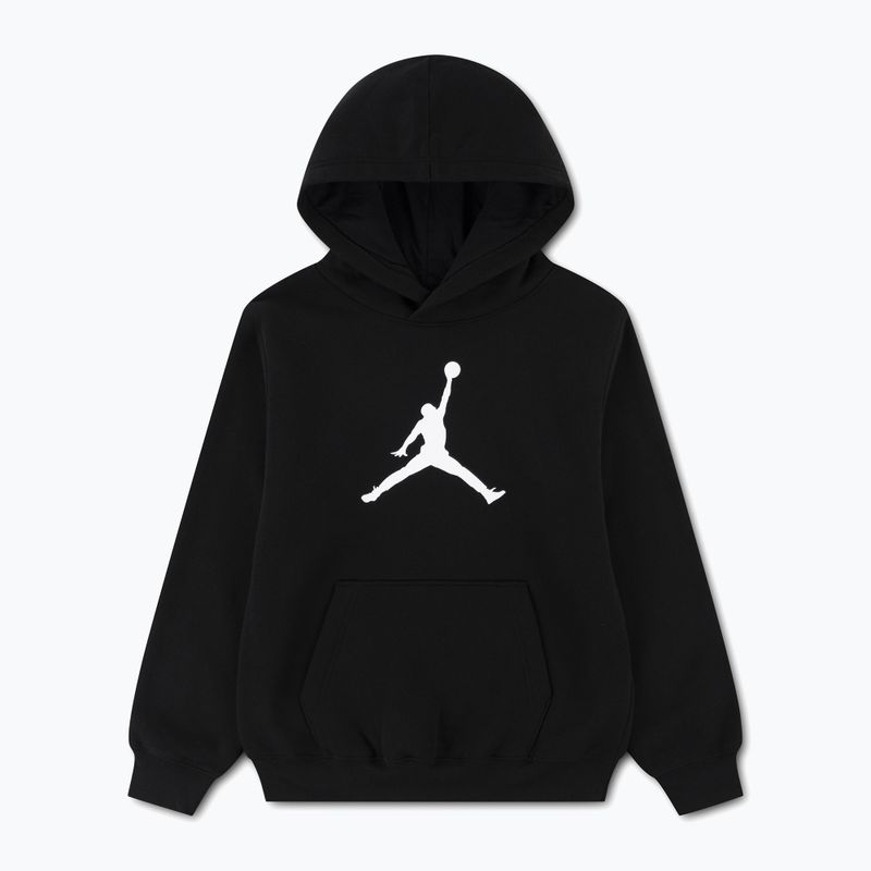 Bluza dziecięca Nike Jordan Jumbo Jumpman Fleece Black