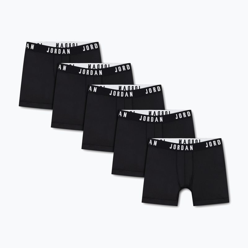 Bokserki męskie Nike Jordan Poly 5pk black