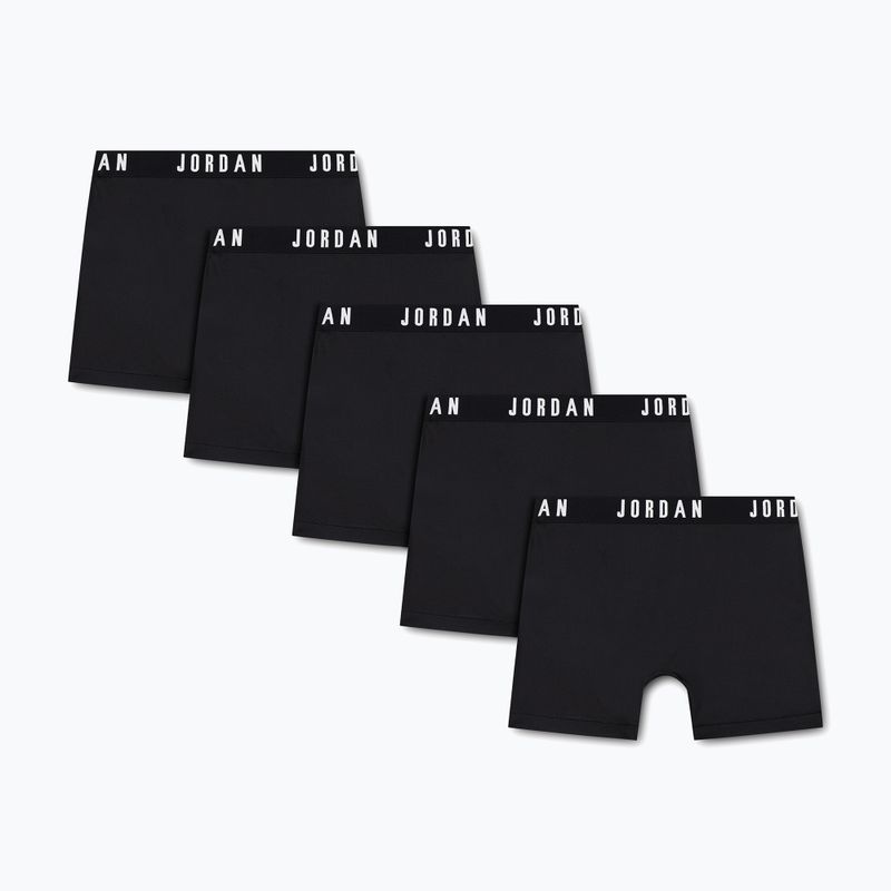 Bokserki męskie Nike Jordan Poly 5pk black 2