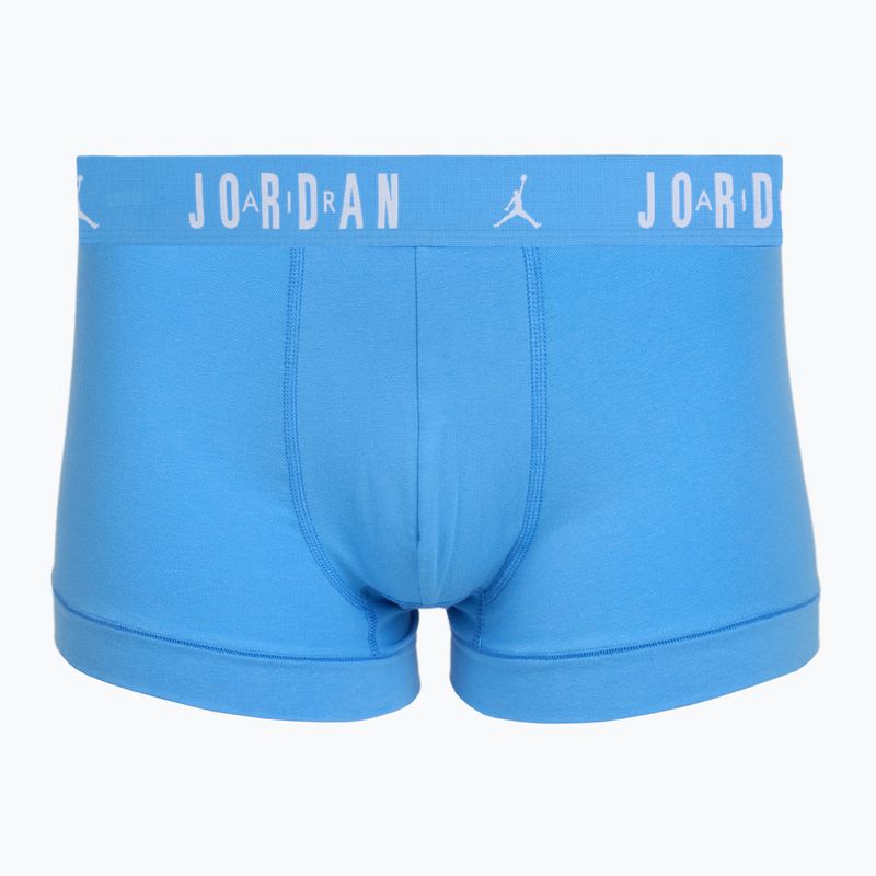Bokserki męskie Nike Jordan Cotton Trunk 5pk gym red/black 2