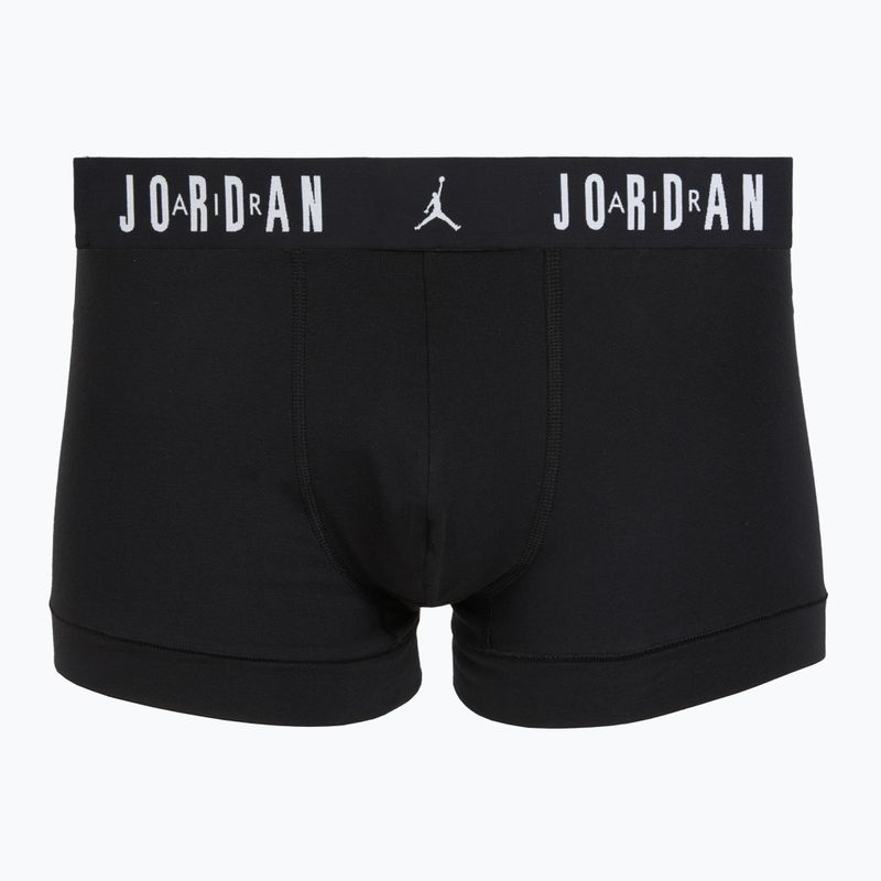 Bokserki męskie Nike Jordan Cotton Trunk 5pk gym red/black 5