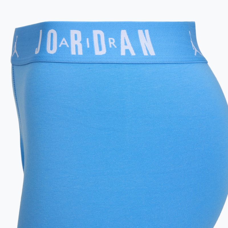 Bokserki męskie Nike Jordan Cotton Trunk 5pk gym red/black 8