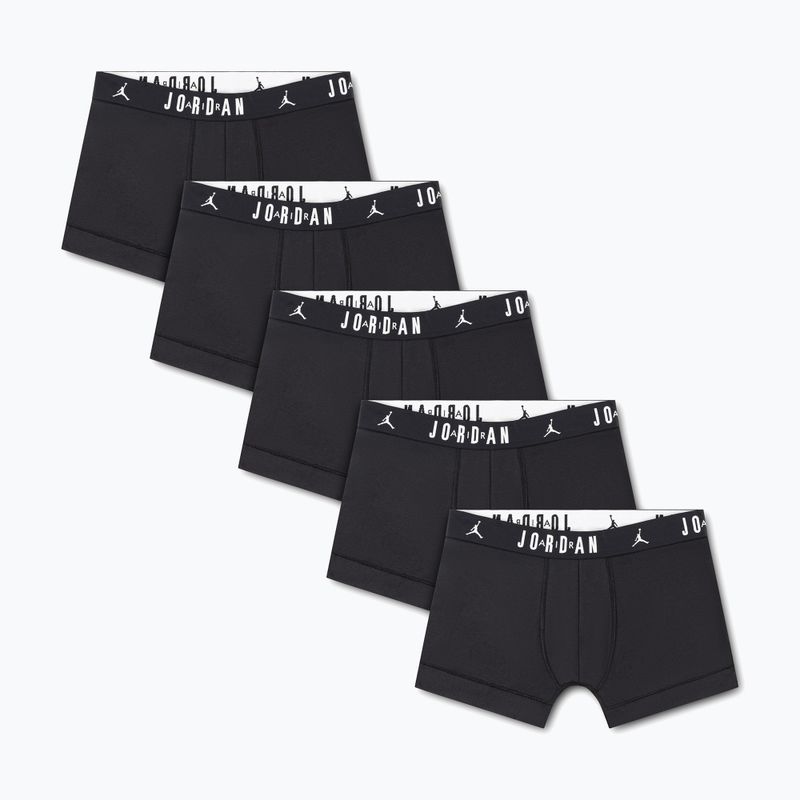 Bokserki męskie Nike Jordan Cotton Trunk 5pk Black