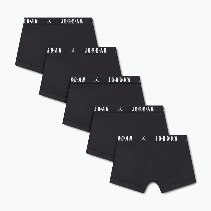 Bokserki męskie Nike Jordan Cotton Trunk 5pk Black 2