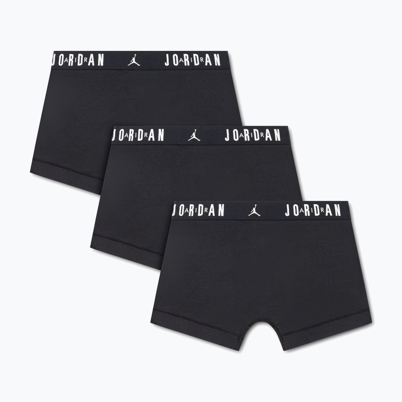 Bokserki męskie Nike Jordan Flight Cotton Trunk 3pk black 2