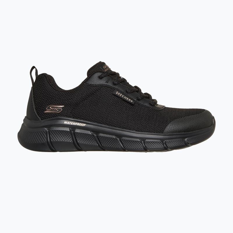 Buty damskie SKECHERS Bobs B Flex Flex Proof black 2
