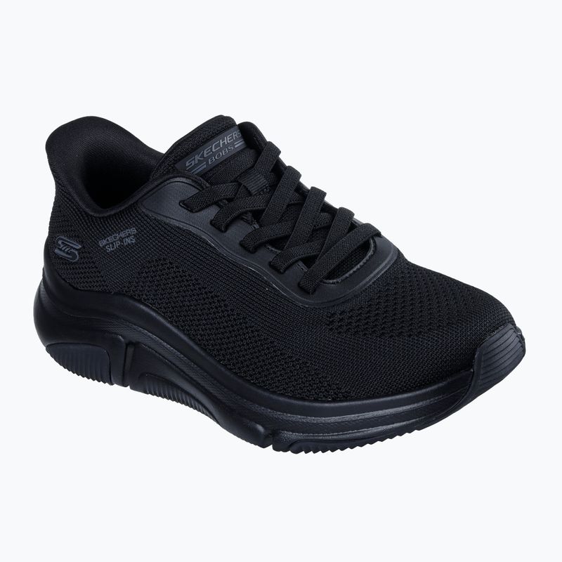 Buty damskie SKECHERS Bobs Sparrow Flex Too You black 8