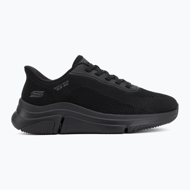 Buty damskie SKECHERS Bobs Sparrow Flex Too You black 2