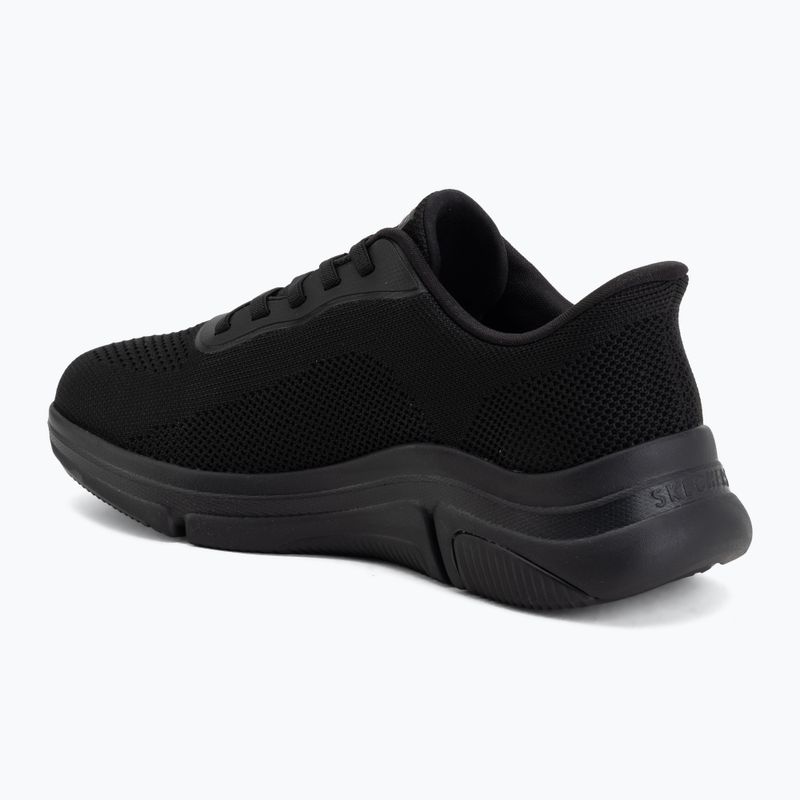 Buty damskie SKECHERS Bobs Sparrow Flex Too You black 3