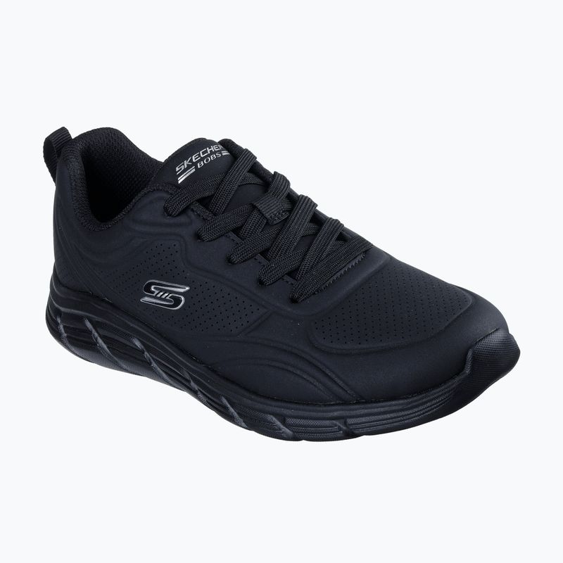 Buty damskie SKECHERS Bobs B Flex Lo Cool Ease black 8