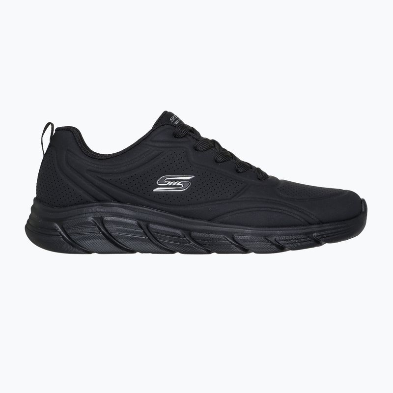 Buty damskie SKECHERS Bobs B Flex Lo Cool Ease black 9