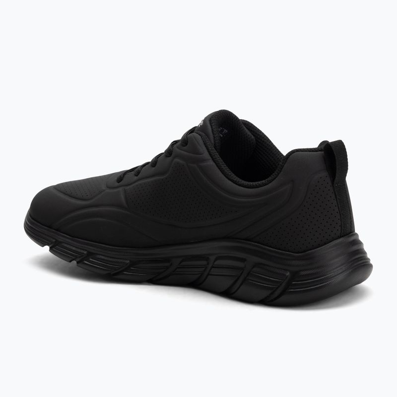 Buty damskie SKECHERS Bobs B Flex Lo Cool Ease black 3