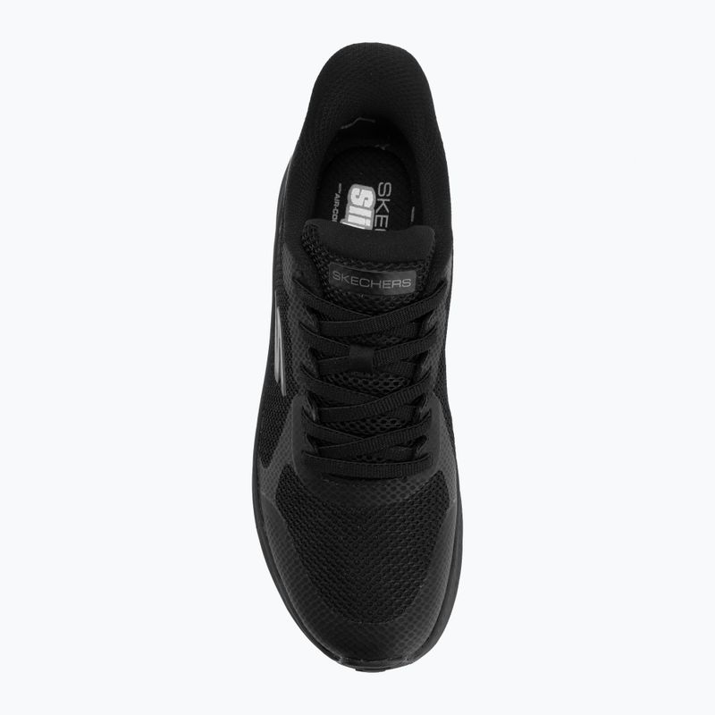 Buty damskie SKECHERS Go Run Consistent 2.0 Captiva black 5