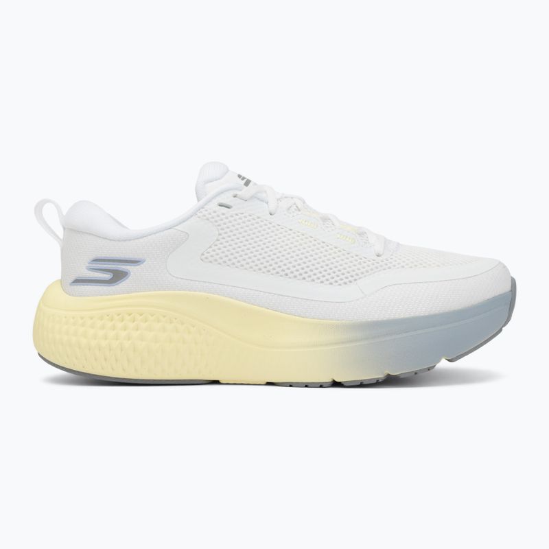 Buty do biegania damskie SKECHERS Go Run Supersonic Max white 2