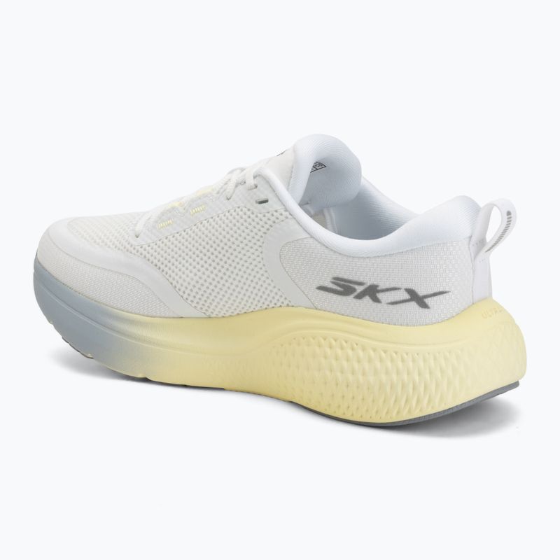 Buty do biegania damskie SKECHERS Go Run Supersonic Max white 3