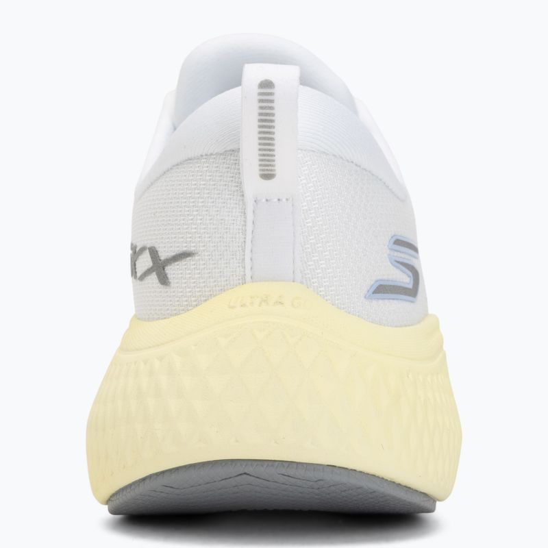 Buty do biegania damskie SKECHERS Go Run Supersonic Max white 6