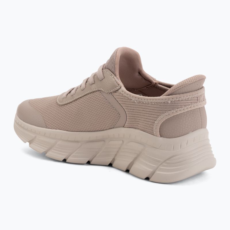 Buty damskie SKECHERS Bobs B Flex Hi Linear Force gray 3