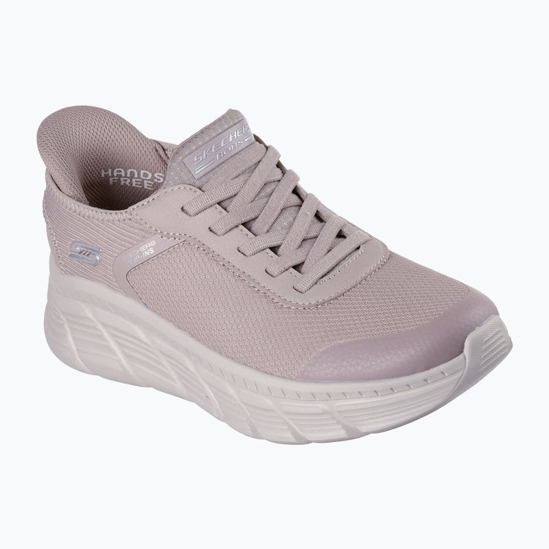 Buty damskie SKECHERS Bobs B Flex Hi Linear Force gray 8