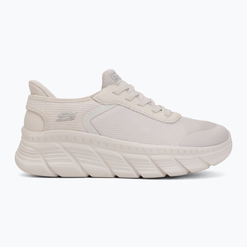 Buty damskie SKECHERS Bobs B Flex Hi Linear Force white 2