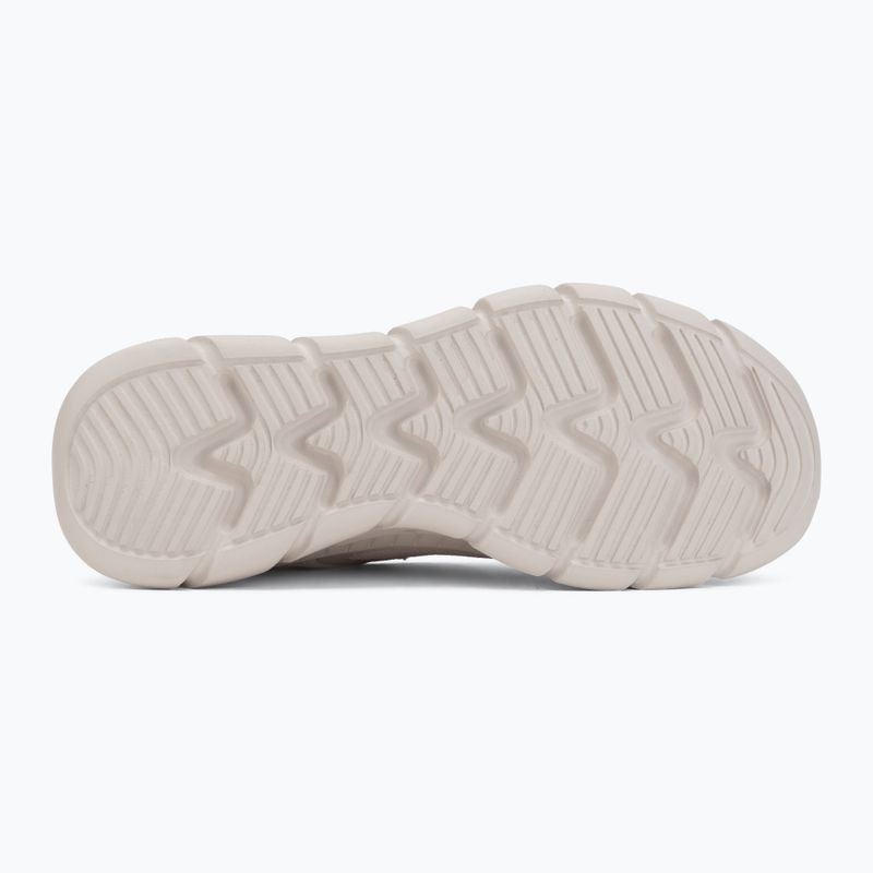 Buty damskie SKECHERS Bobs B Flex Hi Linear Force white 4