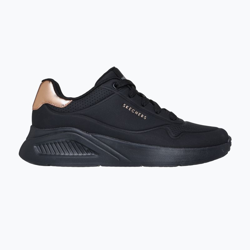 Buty damskie SKECHERS Uno Lite Shimmer Along black 2