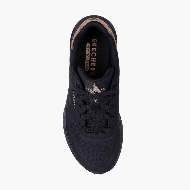 Buty damskie SKECHERS Uno Lite Shimmer Along black 5