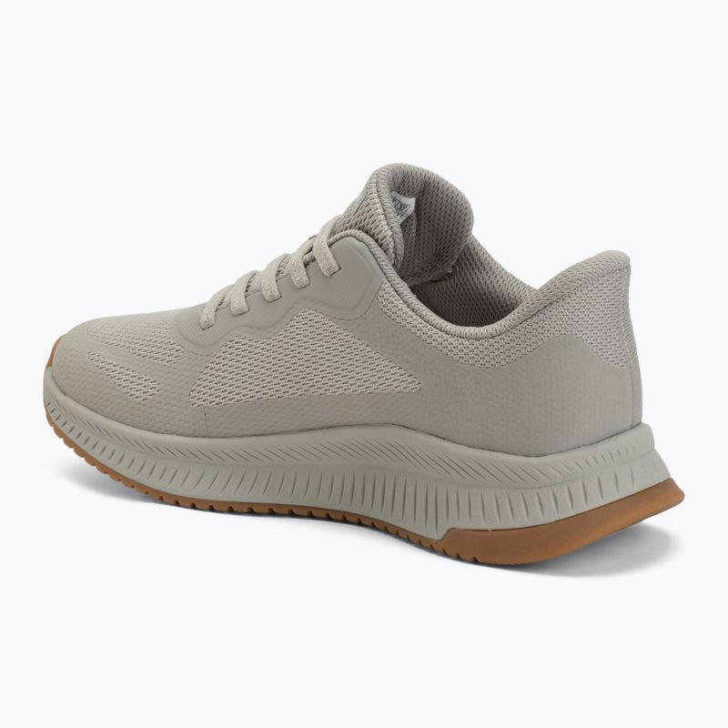Buty damskie SKECHERS Bobs Squad 4 Staple Look green 3