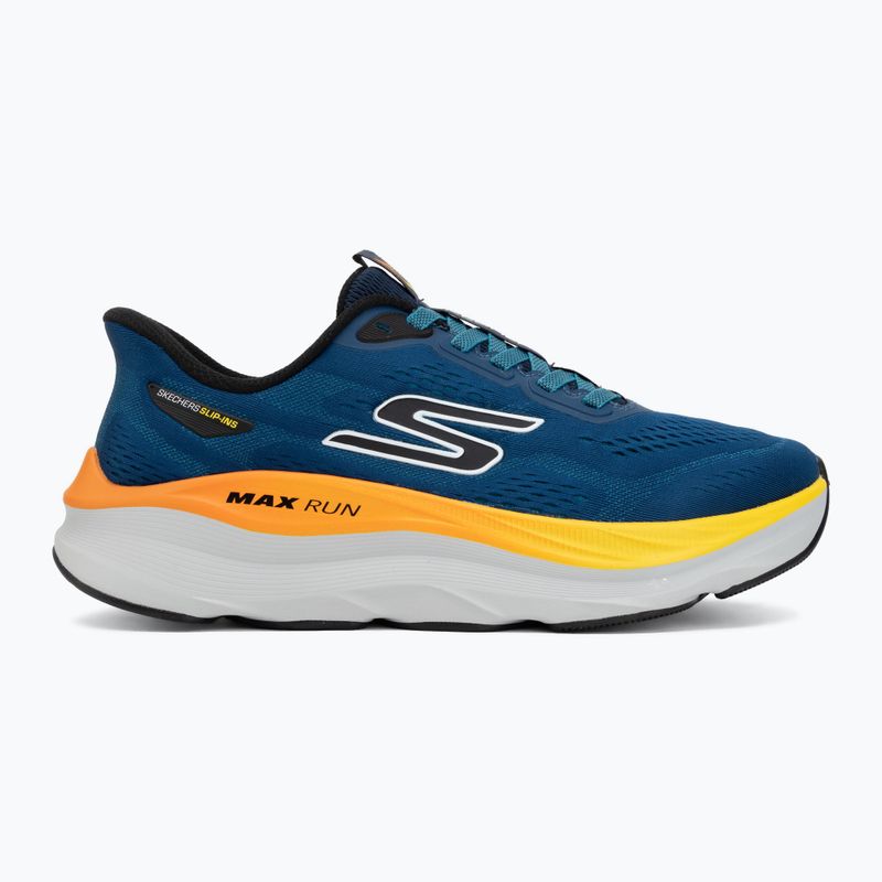 Buty do biegania męskie SKECHERS Max Run blue 2