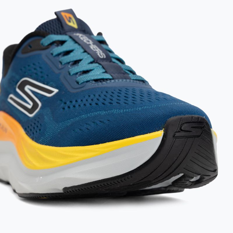 Buty do biegania męskie SKECHERS Max Run blue 7