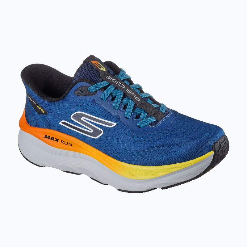 Buty do biegania męskie SKECHERS Max Run blue 8