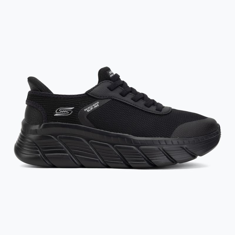 Buty damskie SKECHERS Bobs B Flex Hi Linear Force black 2