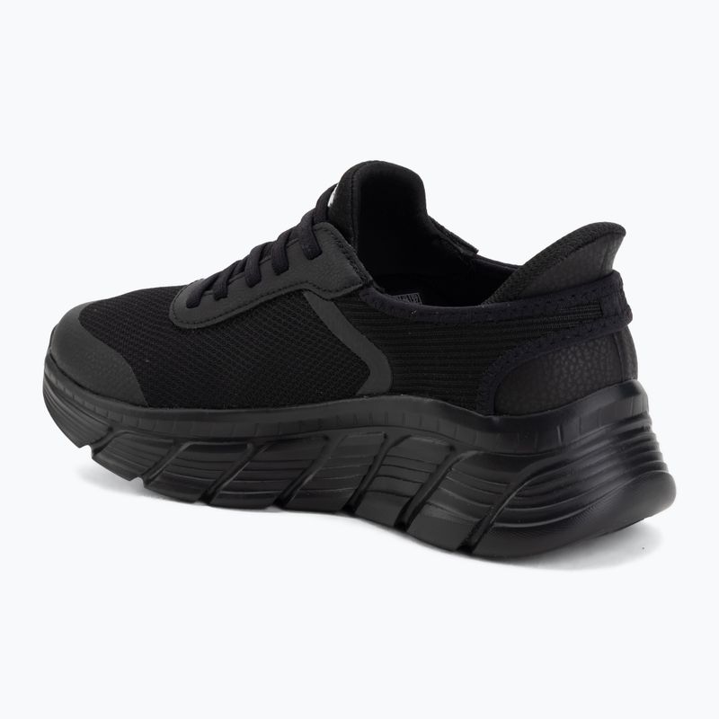 Buty damskie SKECHERS Bobs B Flex Hi Linear Force black 3