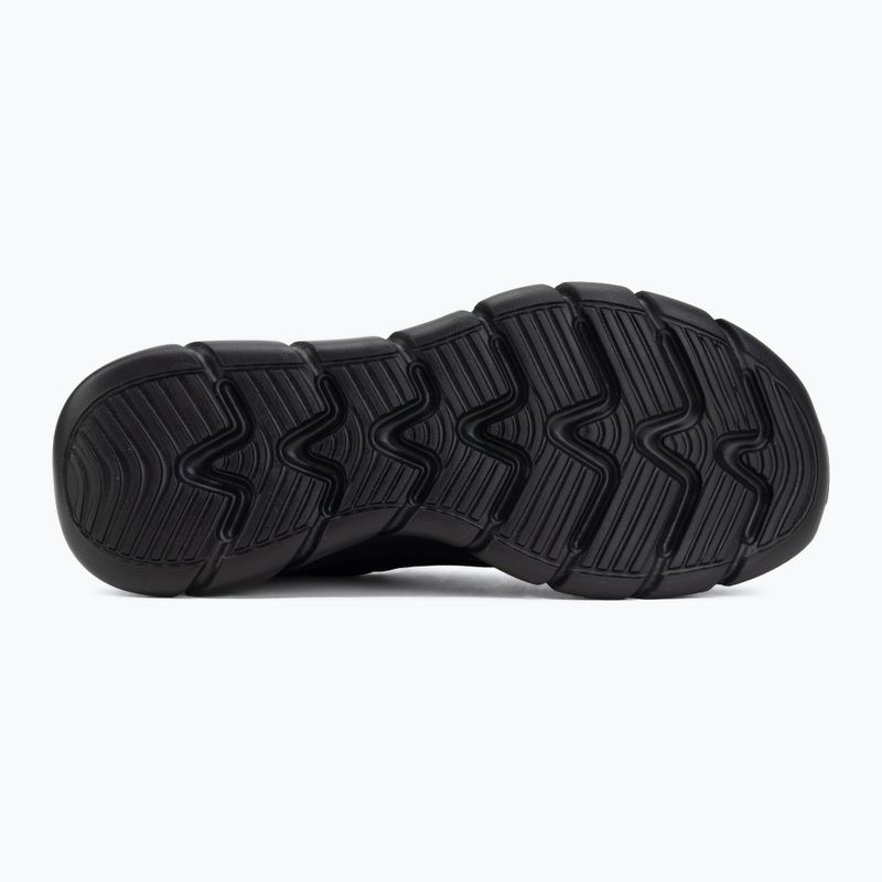 Buty damskie SKECHERS Bobs B Flex Hi Linear Force black 4