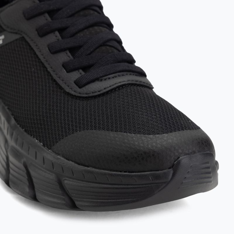 Buty damskie SKECHERS Bobs B Flex Hi Linear Force black 7