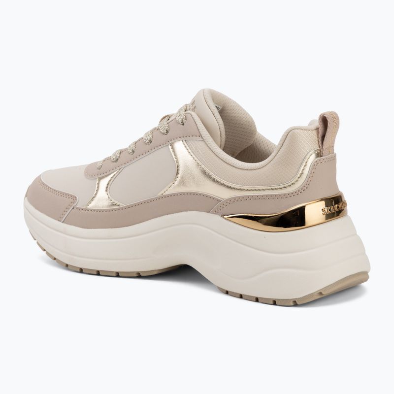 Buty damskie SKECHERS Hazel 2 Stunning You beige 3