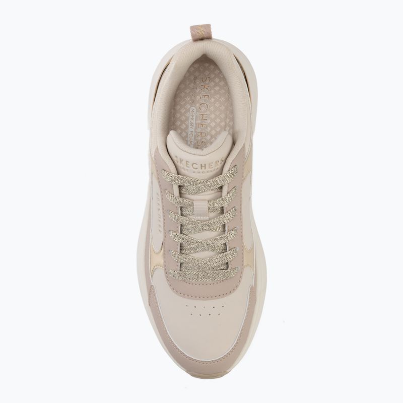 Buty damskie SKECHERS Hazel 2 Stunning You beige 5