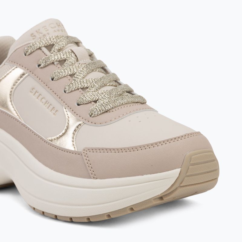 Buty damskie SKECHERS Hazel 2 Stunning You beige 7
