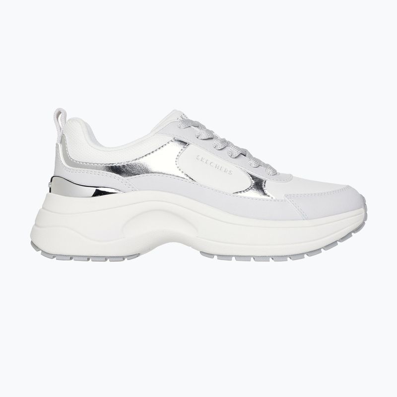 Buty damskie SKECHERS Hazel 2 Stunning You white 2