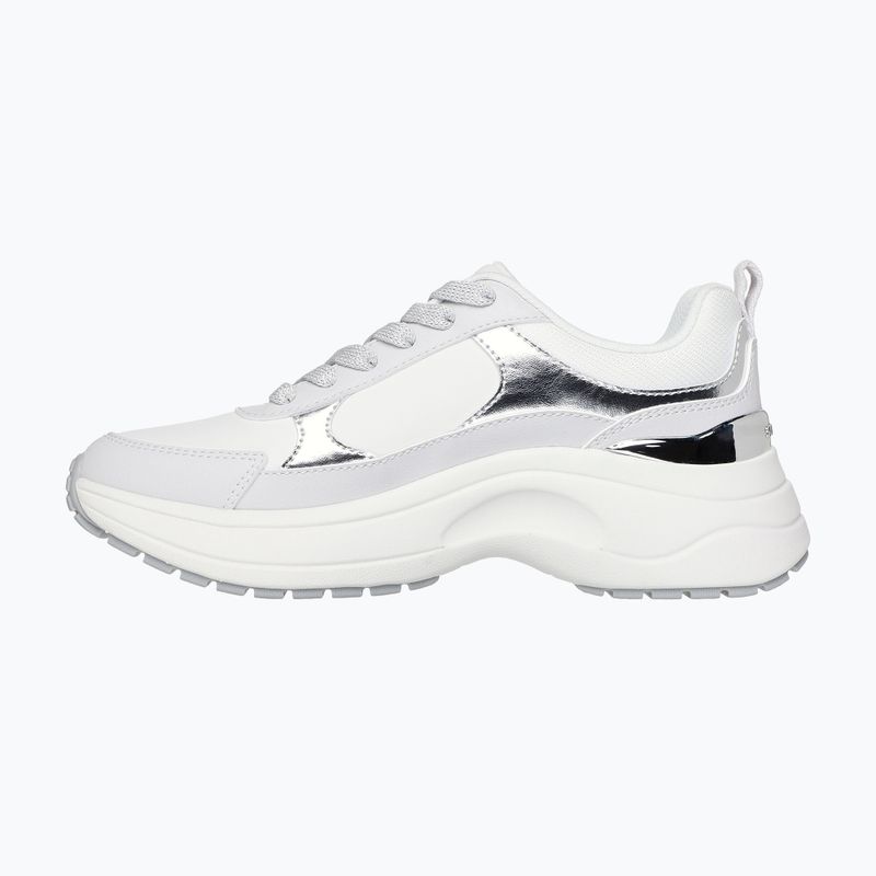 Buty damskie SKECHERS Hazel 2 Stunning You white 3