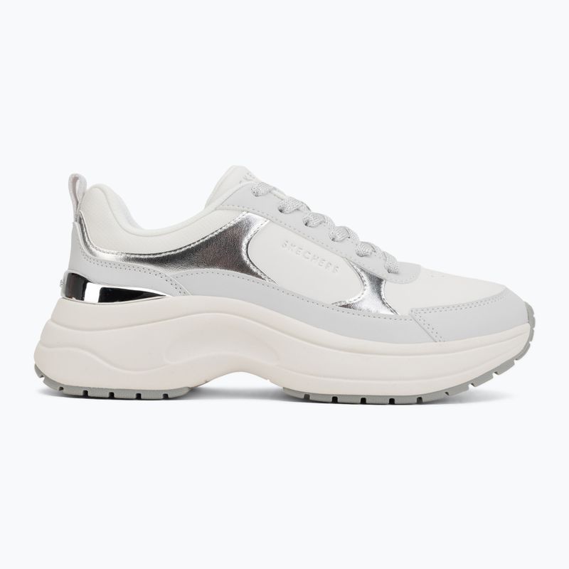 Buty damskie SKECHERS Hazel 2 Stunning You white 2