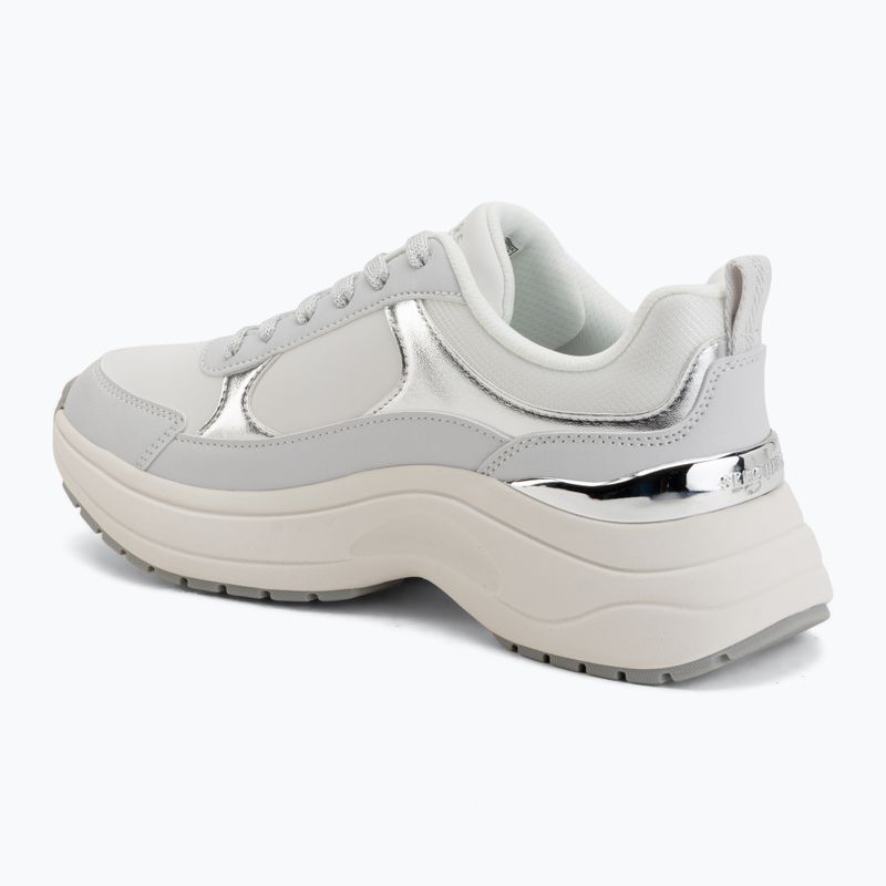 Buty damskie SKECHERS Hazel 2 Stunning You white 3