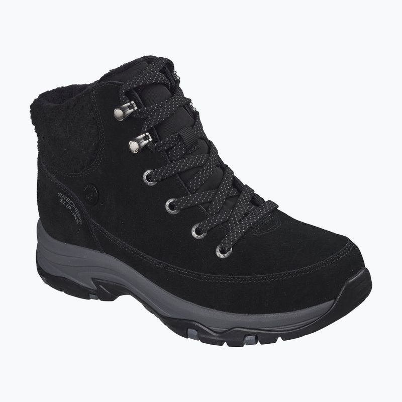 Śniegowce damskie SKECHERS Trego Snow Breeze black