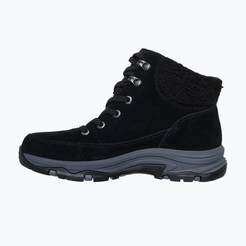 Śniegowce damskie SKECHERS Trego Snow Breeze black 3