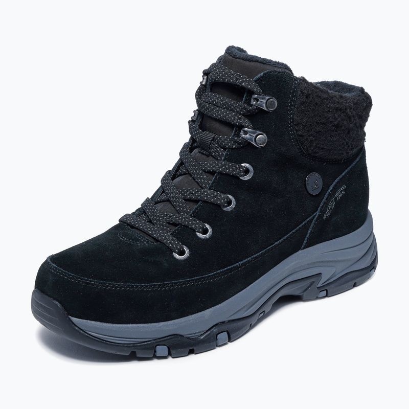 Śniegowce damskie SKECHERS Trego Snow Breeze black 4