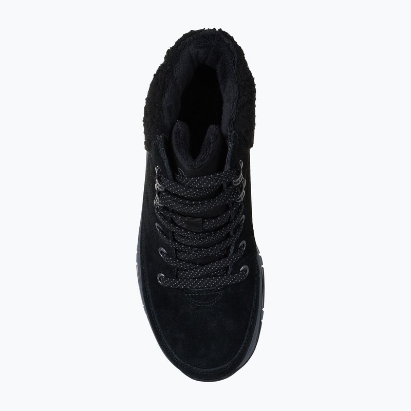 Śniegowce damskie SKECHERS Trego Snow Breeze black 6