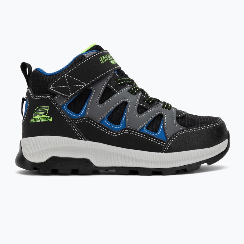 Buty dziecięce SKECHERS Storm Blazer Drizzle Squad black/blue 2
