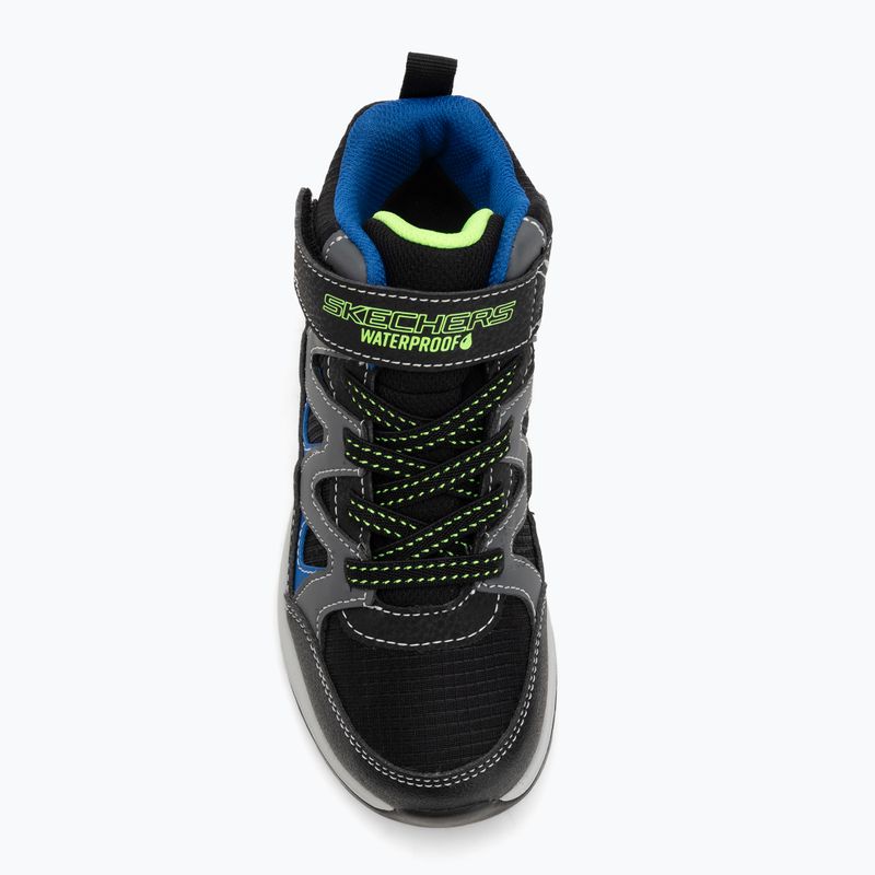 Buty dziecięce SKECHERS Storm Blazer Drizzle Squad black/blue 5