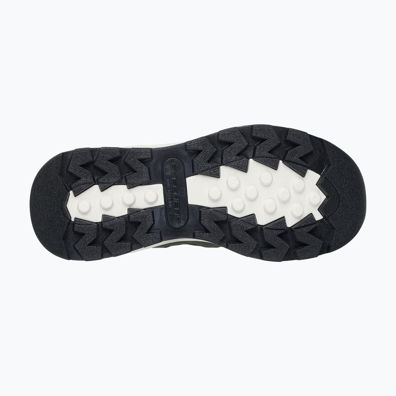 Buty dziecięce SKECHERS Storm Blazer Drizzle Squad olive/black 11