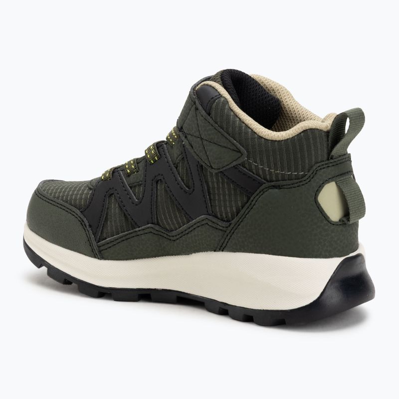 Buty dziecięce SKECHERS Storm Blazer Drizzle Squad olive/black 3